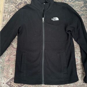 The North Face Kids Black Fleece Jacket